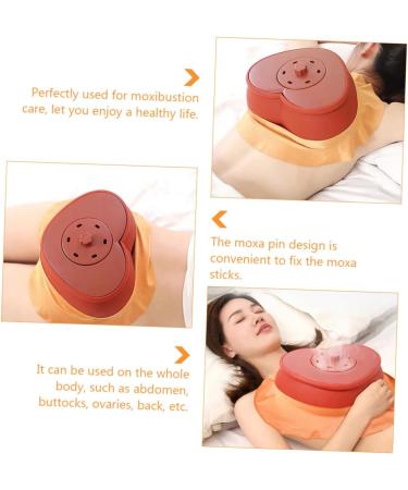 Lurrose Moxibustion Device - Copper Holder for Body Massage | 1-Piece Cardboard Moxibustion Pot Burner | International Shipping Available - Buy Online on GoSupps.com