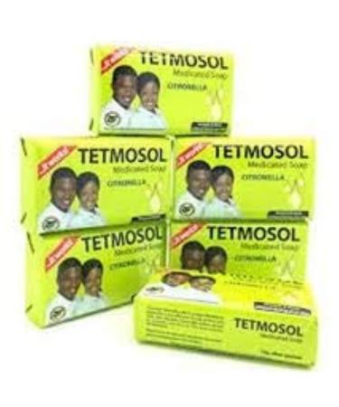 Tetmosol Medicated Antiseptic Soap (PACK OF 6)