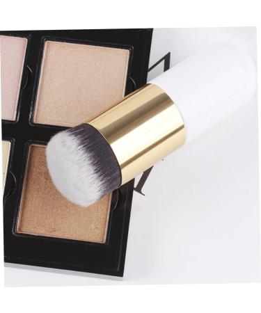 FRCOLOR Makeup Tools makeup foundation travel makeup brush makeup tool make up brush travel makeup applicator powder brush chubby pier artificial fiber dense blush brush - Buy Online on GoSupps.com