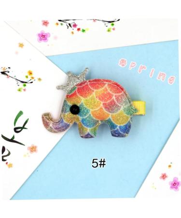 Beaupretty Bangs Hair Clip Kids girl hair clips barrettes for girls hair clips for girls colored hair clips hair clips for kids girl hairpin colorful hair clip clip Winter models Hair - Buy Online on GoSupps.com