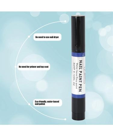 Nail Gel Pen Set - 10 Polar Animals Nail Paint Pens for Nail Art | Sketch It Nail Varnish Pens - Perfect Nail Art Tool for Salons or Individuals - Buy Online on GoSupps.com