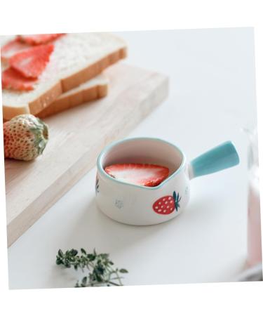 Milisten 2pcs Condiment Bowls Coffe Creamer Coffee Creamer Pourer Appetizer Storage Butter Warmer Saucepan Sauce Plate Gravy Jug Sweet Sour Sauce Food Dispensers Dishes Mini Heater Ceramics 9.5 6cmx2pcs Sky-bluex2pcs - Buy Online on GoSupps.com