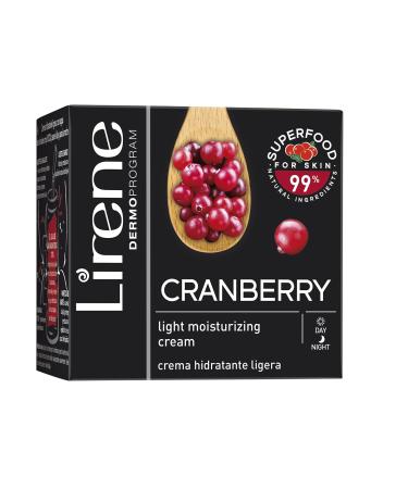 SUPERFOOD FOR SKIN - Light moisturizing face cream - Cranberry - 50 ml