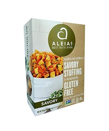 Aleia's Gluten Free Foods Gluten Free Savory Stuffing Mix, 10 Oz, 10 Ounce