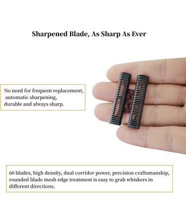 Buy 3-Piece Professional 5-Star Series Final Shaver Replacement Film & Cutter Bar Assembly - Compatible with 7031-100 7043-100 Super Close Shaver Heads - International Shipping Available - Buy Online on GoSupps.com