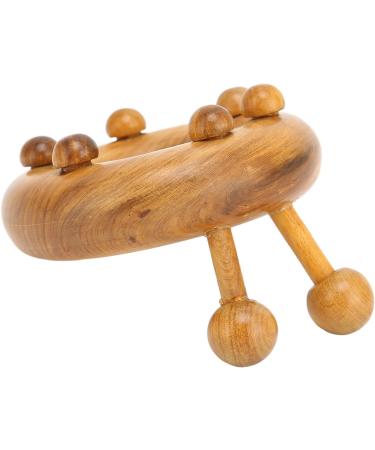 Restokki Wood Roll - Effective Wood Therapy Massage Device for Body and Foot Fat Reduction - Buy Online on GoSupps.com