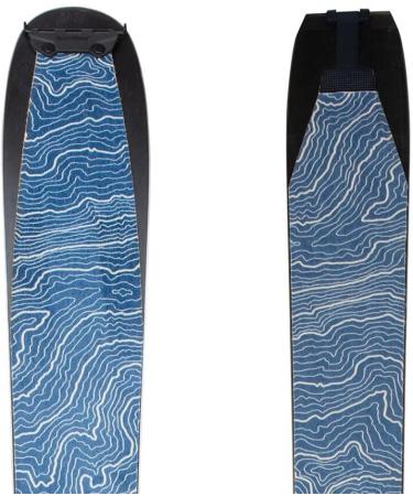 Contour Skins Hybrid Mix 115 Climbing Skins - One Size - Durable and Versatile - Buy Online on GoSupps.com