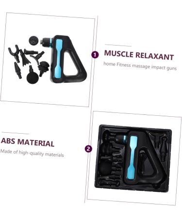 Beavorty Neck Massage Device - Triangular Fascia & Hand Massager for Percussion Muscle Relaxation | International Shipping Available - Buy Online on GoSupps.com