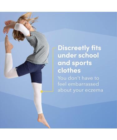 Kids Eco-Friendly Eczema Pants | Wrap-E-Soothe AD RescueWear Ultra-Soft Tencel Clothing (6-7 Years) - Buy Online on GoSupps.com
