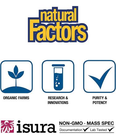 Natural Factors Vitamin D3 1000 IU | Supports Strong Bones, Muscles, Immunity | 180 Tablets - Buy Online on GoSupps.com