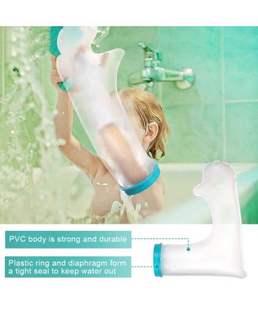 Waterproof Plaster Protection for Kids | Child Safe Cast Wrap for Shower & Injury - PVC (48cm) - Buy Online on GoSupps.com
