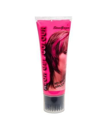 Temporary hair gel coloring - Stargazer - Color: flamboyant pink