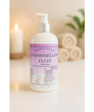 Rhodene Creations Marshmallow Fluff Body Lotion Nourishing and Hydrating Formula