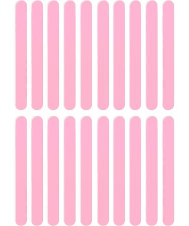 20 Professional Nail File Emery Boards Manicure Double Sided 280 320 Grit Pink - Buy Online on GoSupps.com