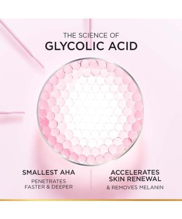 L'Oreal Paris Glycolic Bright Day Cream with SPF 17 50ml |Skin Brightening Cream with Glycolic Acid that Visbily Minimizes Spots & Reveals Even Toned Skin - Buy Online on GoSupps.com