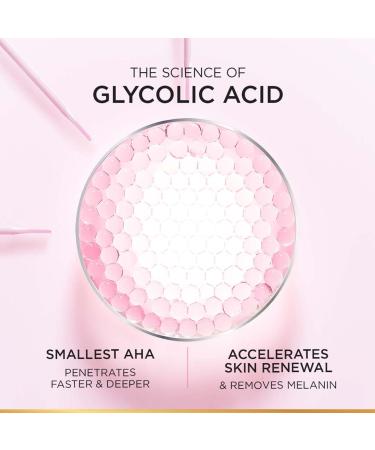L'Oreal Paris Glycolic Bright Glowing Night Cream 15ml - Overnight Brightening Cream with Glycolic Acid for Spot Minimization & Radiant Skin - Buy Online on GoSupps.com