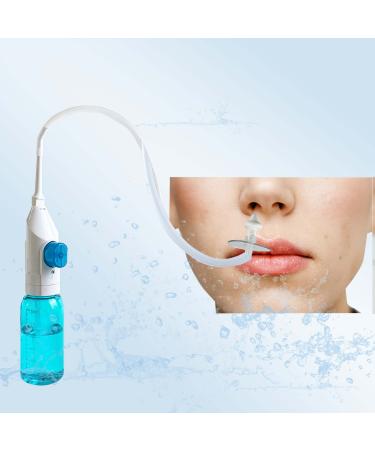 FSQYMYGS Nasal Irrigator   Nasal Irrigation System for Sinus Relief and Rinse   Pressure Sinus Irrigation System for Home Travel   Nose Cleaner for Kids and Adults