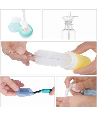 Beveetio 17 Pack Travel Bottles TSA Approved - Leakproof Silicone Toiletry Containers - BPA Free, Refillable & Travel Size - Multicolor - Buy Online on GoSupps.com