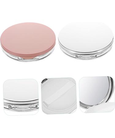 SOESFOUFU 2pcs Powder Box Empty Box Shampoo Case Loose Powder Compact Makeup Powder Jar Bulk Powder Bottle As - Buy Online on GoSupps.com