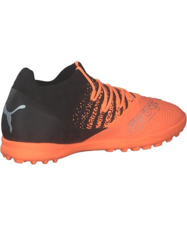 PUMA Unisex Kids Future Z 3.3 TT Jr Football Shoe - Neon Citrus & Diamond Silver | Size 28 EU - International Shipping Available - Buy Online on GoSupps.com