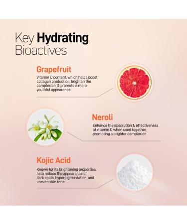 Refresh Botanicals Brightening Facial Moisturizer | Certified Organic Face Cream with Vitamin C | For All Skin Types | Vegan Paraben free | Made in Canada | 50 ML - Buy Online on GoSupps.com