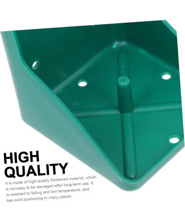 Yardenfun Box Tray Goat Sheep Feed Pans L Brackets Heavy Duty Livestock Fodder Feeder Cattle and Sheep Thicken - Buy Online on GoSupps.com
