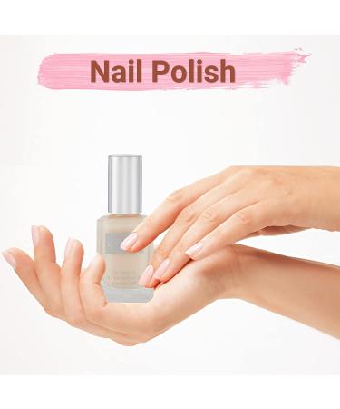 Karma Organic Nail Strengthener & Ridge Filler Base Coat - Nail Hardener & Growth Treatment for Thin & Damaged Nails - Non-Toxic, Vegan & Cruelty-Free (0.47 FL oz) - Buy Online on GoSupps.com