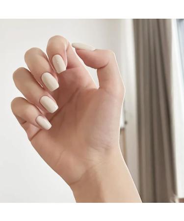 Milky White Gel Nail Polish Jelly Natural French Manicure Gel Nail Polish Neutral Builder Gel Soak off LED Gel Nail Varnish Nail Art Gel for Girls Women DIY Nail Art at Home(7.3ML) - Buy Online on GoSupps.com