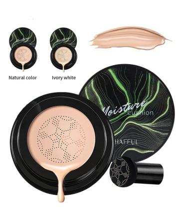 Air Cushion BB Cream - Brightening Makeup Head Puff Natural Color | International Shipping Available - Buy Online on GoSupps.com