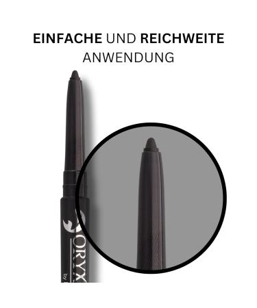 Impala Oryx Khol Kajal Eyeliner Onyx Schwarz 03 | Waterproof Long-Lasting Precise Eye Contour | Creamy Formula for Intensive Color - Buy Online on GoSupps.com