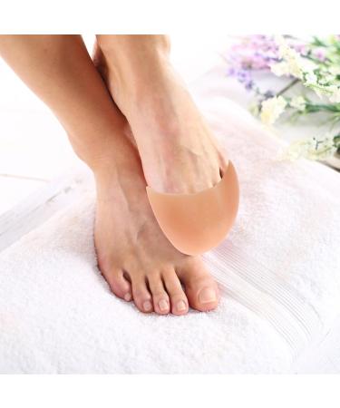 2 Pairs Gel Toe Caps & Inserts for High Heels Pointe Shoes & Bunny Boots | Ultimate Toe Protectors & Comfort - Buy Online on GoSupps.com