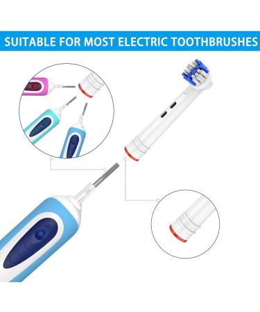 THISONG Ultra Flexisoft Electric Toothbrush Replacement Heads - 12 Pack Soft Bristles for Precision Cleaning - Compatible with Oral B Electric Toothbrush - Buy Online on GoSupps.com