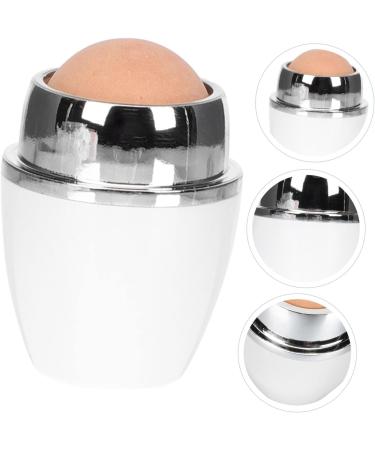FOYTOKI 1pc Facial Oil Absorbing Ball Skincare Tool Cleaning Tool Facial Oil Control Tool Face Roller White 1 count (Pack of 1) - Buy Online on GoSupps.com