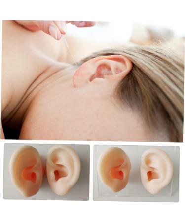 Operitacx Silicone Ear Model - Educational Ear Acupoint Learning Tool - Buy Online on GoSupps.com