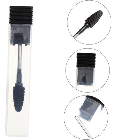 Ipetboom Nail Polisher Finger Nail Grinding Kit Nail Drill Tips Finger Nail Kit Nail Polishing Bits Kit U as Acrilicas Nail Grinding Head Manicure Tools Tungsten Steel Pedicure 6.8x1.2cm As Shown - Buy Online on GoSupps.com