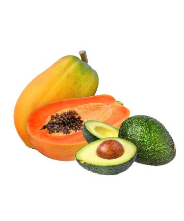 Veenas Fruits Combo | Avacado Single | Papaya Single | 100% Fresh and Natural | Nutritional