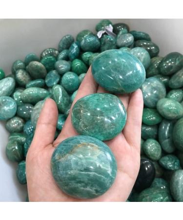 Natural Crystal Rough Specimen 3 Pieces of Natural Crystal Stone Palm Stone for mentStone Home Goods