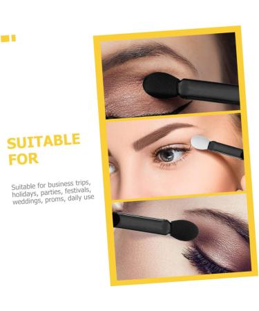 Housoutil 240 Pcs Cotton Eyeshadow Brush Makeup Brush Versatile Brush Makeup Eyeshadow Brush Cotton Pad Tool 5x1x0.5cmx2pcs Assorted Colorx2pcs - Buy Online on GoSupps.com