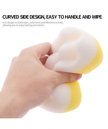 4pcs Exfoliating Mesh Bath Sponge Pouf Balls - Kid-Friendly Shower Loofahs & Back Exfoliator | Miss Body - Buy Online on GoSupps.com