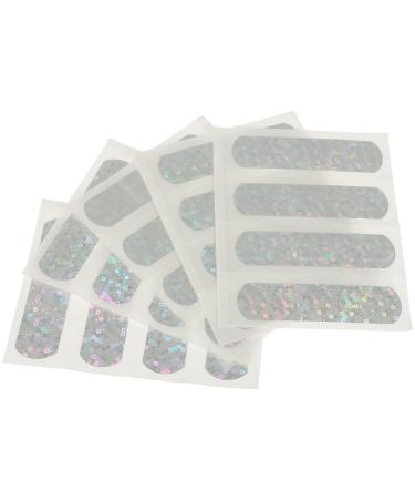 Healeved Girl Adhesive Bandages 20pcs Glitter Strips Bandages Cute Cartoon Bandages Glitter Adhesive Bandages Cuts Bandages Bandages Glitter Bandages for Pe Child First Aid Bandages