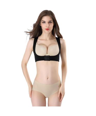Corrector Adjustable Women Back Support Belt Posture Correction Brace Rectify Posture Corset Shoulder Skin XL - Buy Online on GoSupps.com