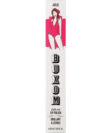 Buxom Full-on Plumping Lip Polish Julie - 0.15 Fl. Ounce | Plump, Glossy Lips - Buy Online on GoSupps.com