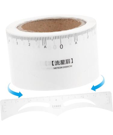 Ipetboom 1 Roll Stickers Eyebrow Stencil Eyebrow Shaping Aid Brow Ruler Eyebrow Mapper Tool Make up Labeling - Buy Online on GoSupps.com