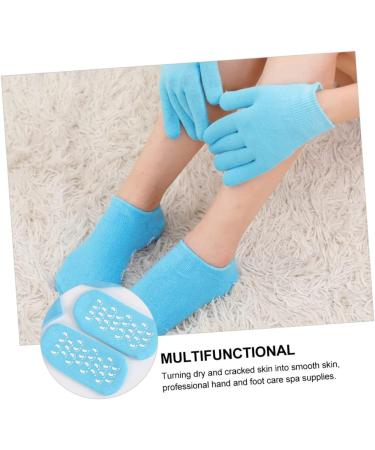Healeved 6 Sets Hand and Foot Care Set Womens Socks Dry Cracked Heels Socks Women s Socks Foot Moisturizing Socks Gloves Socks for Heels Spa Miss Skin Care Set Vegetable Gel - Buy Online on GoSupps.com