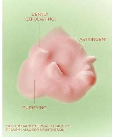 Yepoda - THE BUBBLE DOUBLE - Salicylic Acid & Pomegranate Cleansing Foam Korean Cosmetics (120ml) - Buy Online on GoSupps.com