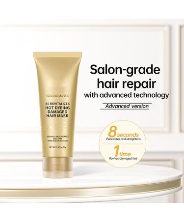 Curl Cream - Leave-In Conditioner for Damaged Hair | Nourishing and Softening Anti-Split End Treatment for Women and Men - Buy Online on GoSupps.com