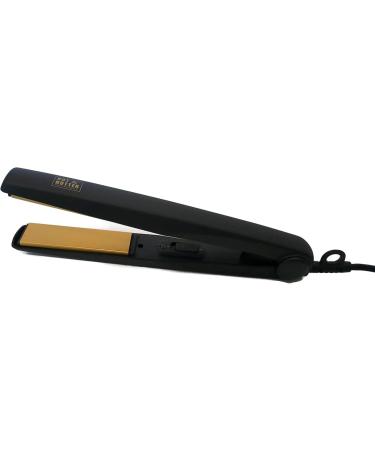 Hot & Hotter Gold Ceramic 1 Flat Iron - Best Flat Irons for Perfect Hair | International Shipping Available - Buy Online on GoSupps.com