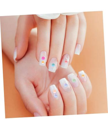 Beatifufu 9 Boxes Nail Decoration Jewelry Jewels for Nails Nail Gems Tiny Beads Glass Nail Charms Beads for Nails Nail Beads for Acrylic Nails Small Beads Mini Beads Macaron Glass Beads - Buy Online on GoSupps.com