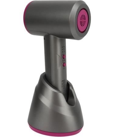 Cordless Handheld Hair Dryer Portable Rechargeable Cold Hot Blow Dryer Gray 100 240V for Travel (US Plug 100 240V) - Buy Online on GoSupps.com