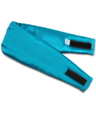 Premium Mulberry Silk Sleep Mask with Ear Cover - Ultra Soft Eye Mask for Travel Home & Airplane Relaxation - Buy Online on GoSupps.com